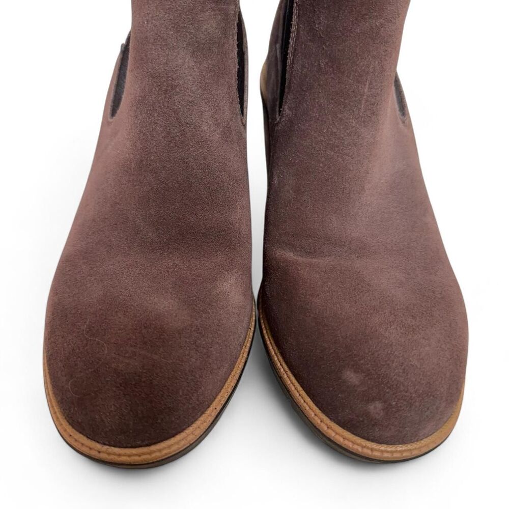 Dr. Scholls Brown suede ankle boots size 8.5 - Picture 8 of 8